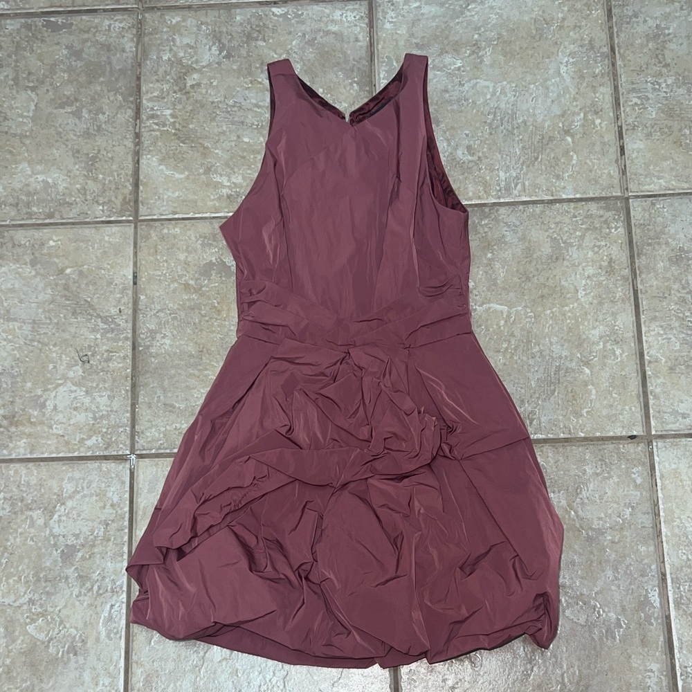 Kate Spade Saturday dusty pink sleeveless mini dress